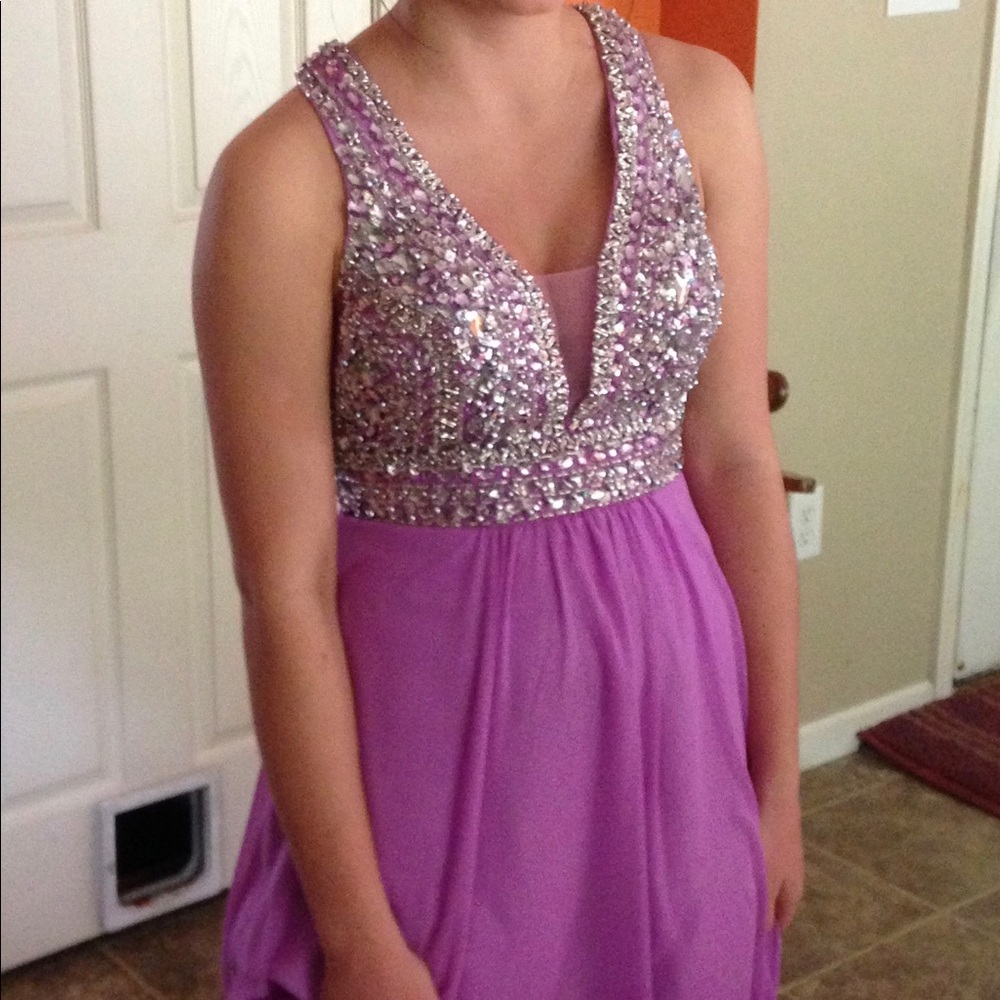 Faviana Prom Gown